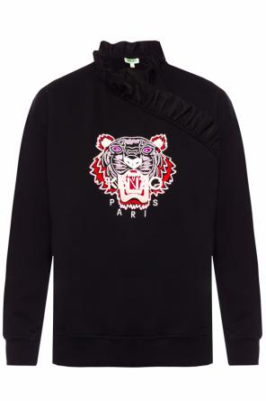 Sweatshirt with a tiger head motif, zdjęcie 1 Sweatshirt with a tiger head motif od Kenzo